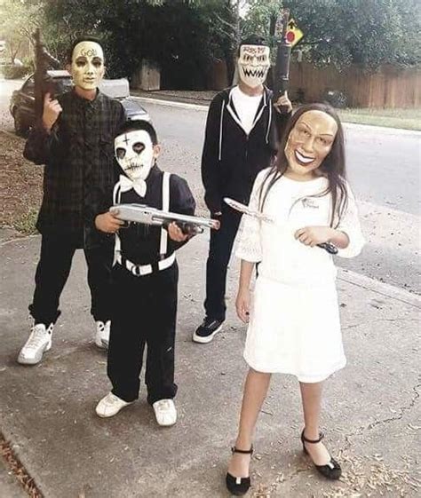 [Buy] Purge Costume For Kids & Purge Masks at 30% Off