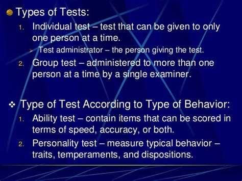 Introduction to psychological testing