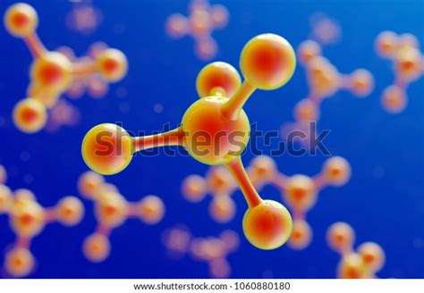 Molecule Structure Science Background Molecules 3d Stock Illustration 1060880180 Shutterstock