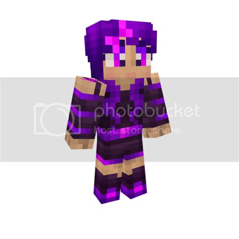 ♦κεƒκα♦ Ender Girl Minecraft Skin