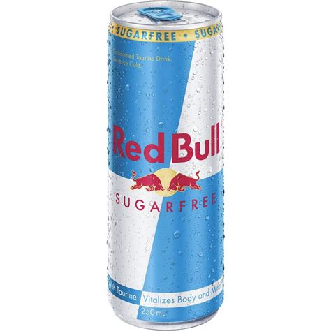 Red Bull Energy Drink Sugar Free 250mL | BIG W