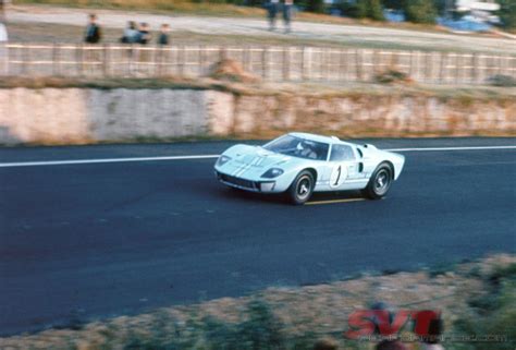 Classic Pics :: Ford GT40 Victory At Le Mans | SVTPerformance.com