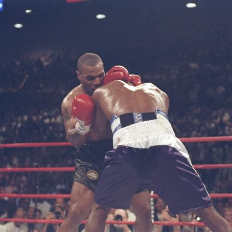 We Remember: Mike Tyson Bites Evander Holyfield's Ear, Gets ...