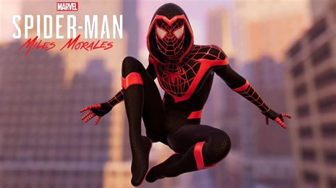 Spider Man Miles Morales Pc Raimi Miles Morales Suit V Mod Free