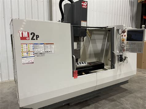 Haas TM2P CNC Vertical Machining Center Vander Ziel Machinery Sales