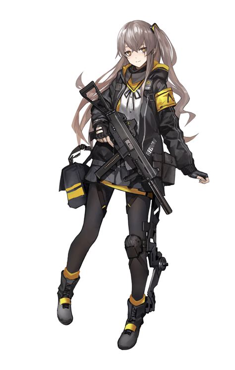 UMP45 | Girls Frontline Wikia | FANDOM powered by Wikia