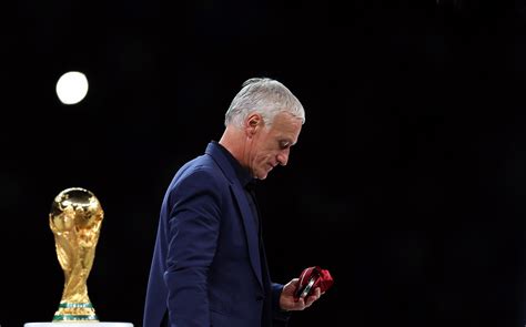 Deschamps Laments France S Heartbreaking World Cup Final Loss Daily Sabah