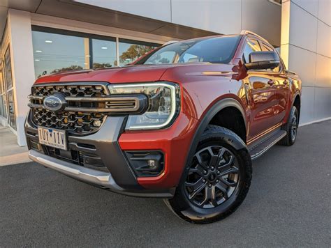 Used 2022 Ford Ranger WILDTRAK 27644 Blacklocks Ford Wodonga VIC