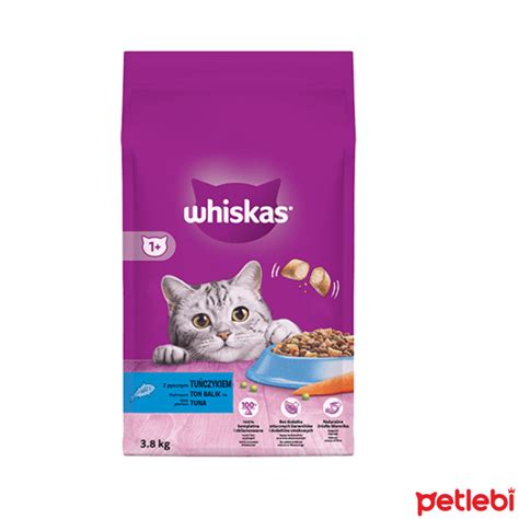 Whiskas Ton Bal Kl Ve Sebzeli Yeti Kin Kedi Mamas Kg Sat N Al