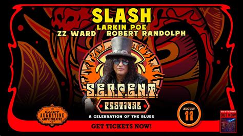 Slash S S E R P E N T Festival St Augustine Amphitheatre