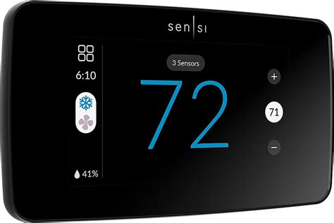 Emerson Sensi Touch Smart Programmable Wi Fi Thermostat Works With