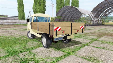 Barkas B1000 Pritschenwagen Para Farming Simulator 2017