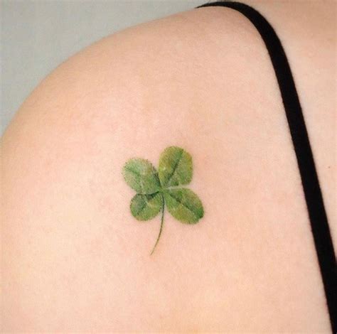 10+ Rare And Unusual Clover Tattoo Designs | Styles At Life