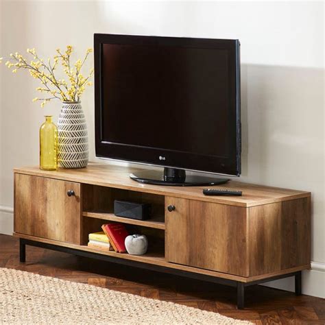 Fulton Wide Tv Stand Dunelm