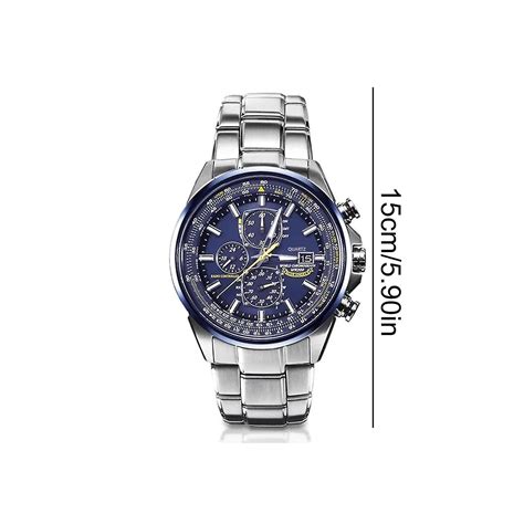 Reloj Citizen Eco Drive Promaster Skyhawk A T Blue Angels Para Hombre