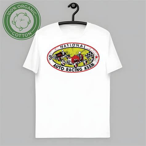 Retro Hot Rod Tee T Shirt Drag Race National Auto Racing Association Member Th Walmart
