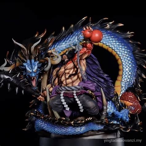 One Piece Black Pearl Kaido Super Large Figure Dragon Type Kaido Wano ...