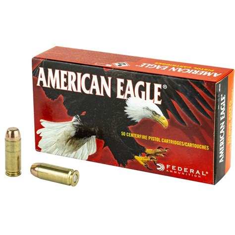 Federal American Eagle 10mm 180gr Fmj Ammunition 50 Rounds