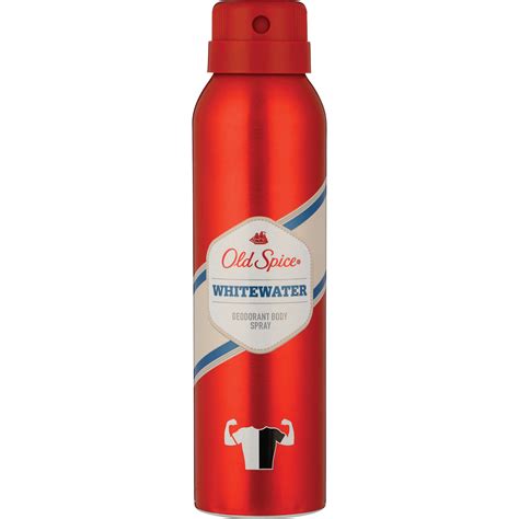 Old Spice White Water Mens Deodorant 150ml Male Spray Deodorant