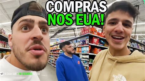 Irl Do Jon Vlogs No Mercado Em Orlando Compras Para Trip Do Bdj Ft