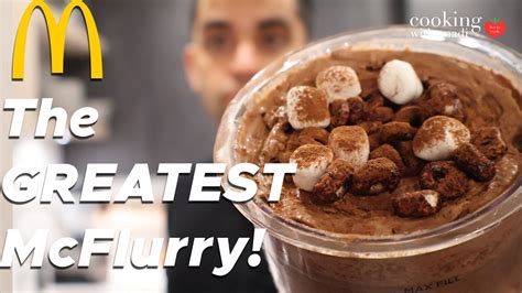 McDonalds Frozen Hot Chocolate McFlurry In The Ninja Creami Sweet Sweety Sweets