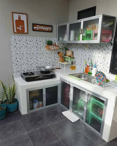 Desain Ruang Dapur Kecil - Dekorasi Rumah