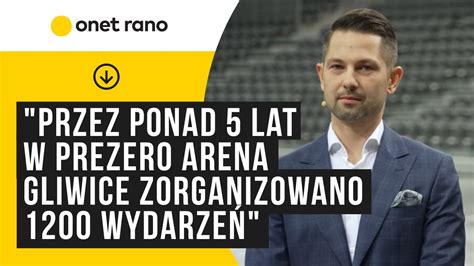 Przez ponad 5 lat w PreZero Arena Gliwice zorganizowano 1200 wydarzeń