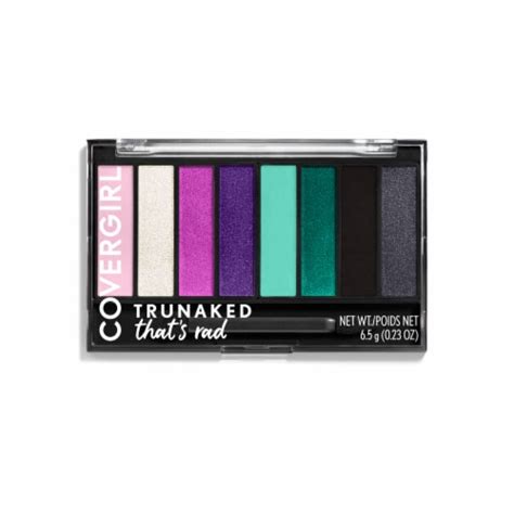 CoverGirl TruNaked 860 That's Rad Eyeshadow Palette, .23 oz - Fry’s ...