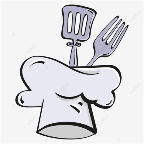 Cocina De Gastronomía Chef De Dibujos Animados Vector PNG dibujos