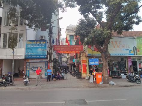 ban nha ngo  quang trung hoan kiem   chinh chu