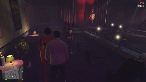 Grand Theft Auto GTA V Strip Club Sapphire Uncensored GO PORN