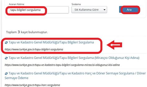 Tapu Kadastro Parsel Sorgulama Nas L Yap L R Kredi Y Netim