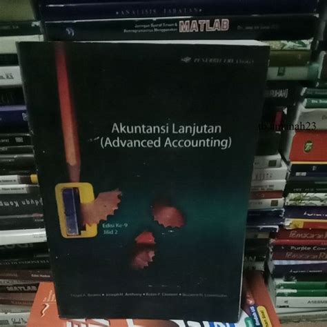 Jual Buku Akuntansi Lanjutan Advanced Accounting Shopee Indonesia