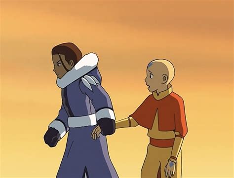 Aang and Katara | Aang, Avatar aang, Katara