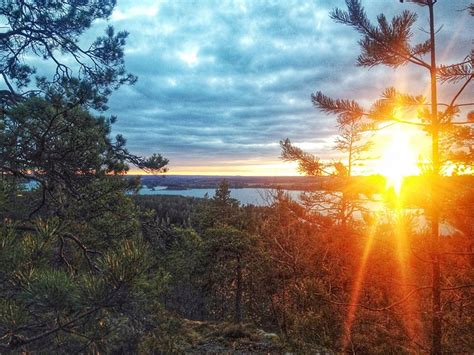 scenery sunshine sunset light  photo  pixabay