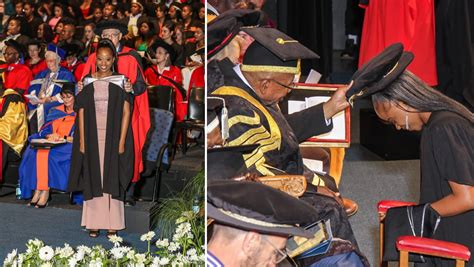 Latest News Graduation 2023 Where Leaders Learn Meet Melody Chauke