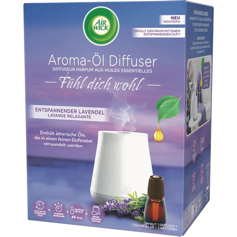 Transgourmet Sterreich Airwick Aroma L Diffuser Starter Set Ml