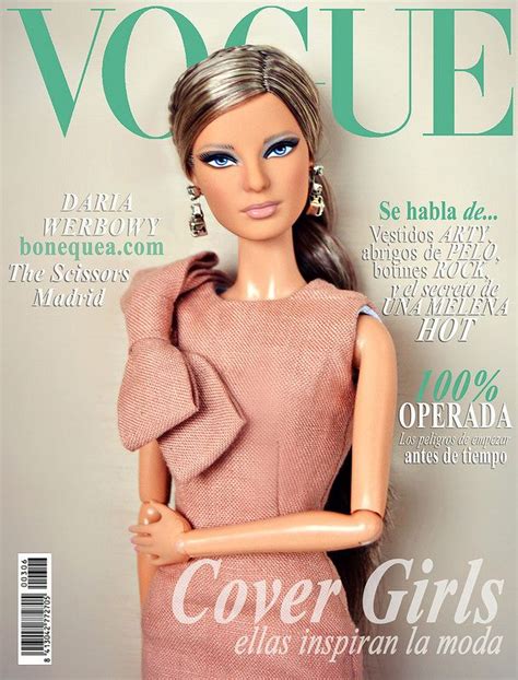 Barbie Vogue Magazine Printable