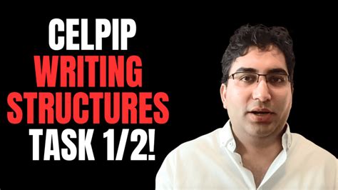 Structure For CELPIP Writing Task 1 And 2 HZad Education