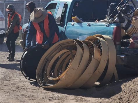 Arranca Jmas Chihuahua Trabajos Para Llevar Drenaje A La Colonia Puerta