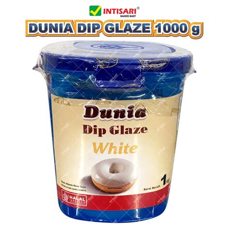 Jual DUNIA DIP GLAZE 1000 G Shopee Indonesia