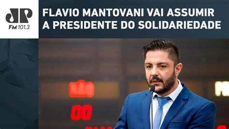 FLAVIO MANTOVANI VAI ASSUMIR A PRESIDENTE DO SOLIDARIEDADE EM MARINGÁ