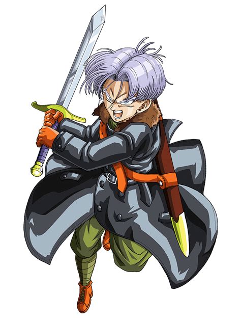 Future Trunks Xeno Render 2 [dokkan Battle] By Maxiuchiha22 On Deviantart