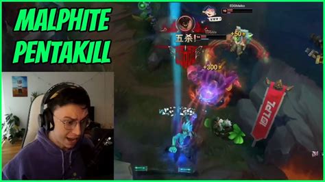 Rare Malphite Pentakill Youtube