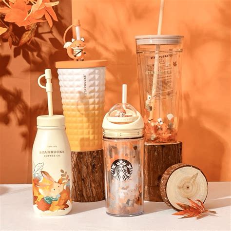 23 New Starbucks Mid Autumn Festival 2021 Items With Cute Woodland