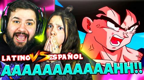 EspaÑoles Reaccionan A Dragon Ball Z Latino💥🔥gokÚ Se Transforma En Ssj Contra Los Androides🔥