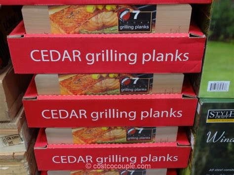 Coastal Cuisine Cedar Grilling Planks