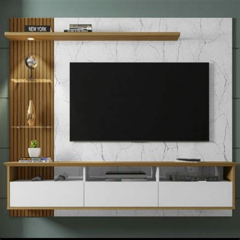 Jual Meja Tv Gantung Backdrop Minimalis Hpl Shopee Indonesia