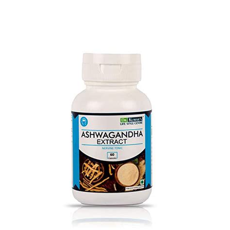 Dr Kumars Lifestyle Center Ashwagandha Capsule Withania Somnifera