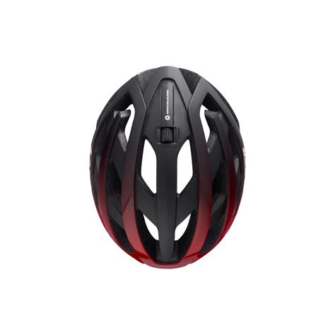 Kask Szosowy Lazer Genesis Mips Czarno Czerwony L Cm